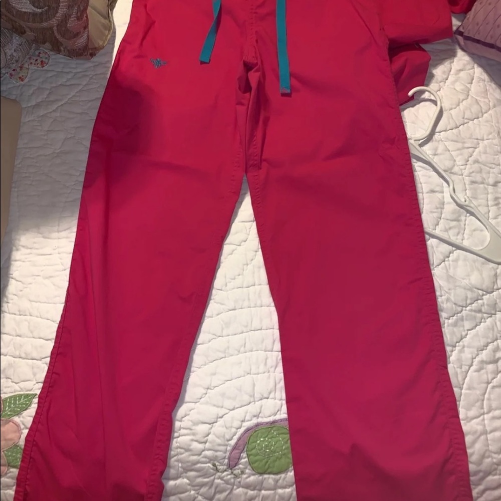 Ned Couture scrub set